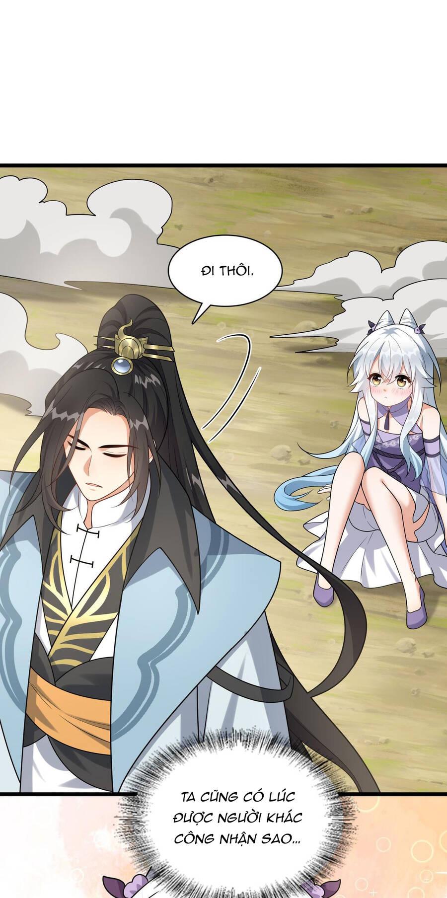 ta nuôi nữ đế phản diện thành yandere chapter 8 28