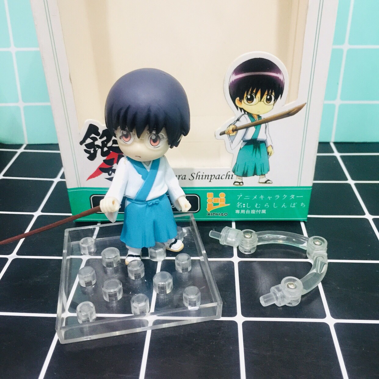 Mô Hình Figure Shinpachi Shimura Gintama ANIME MANGA