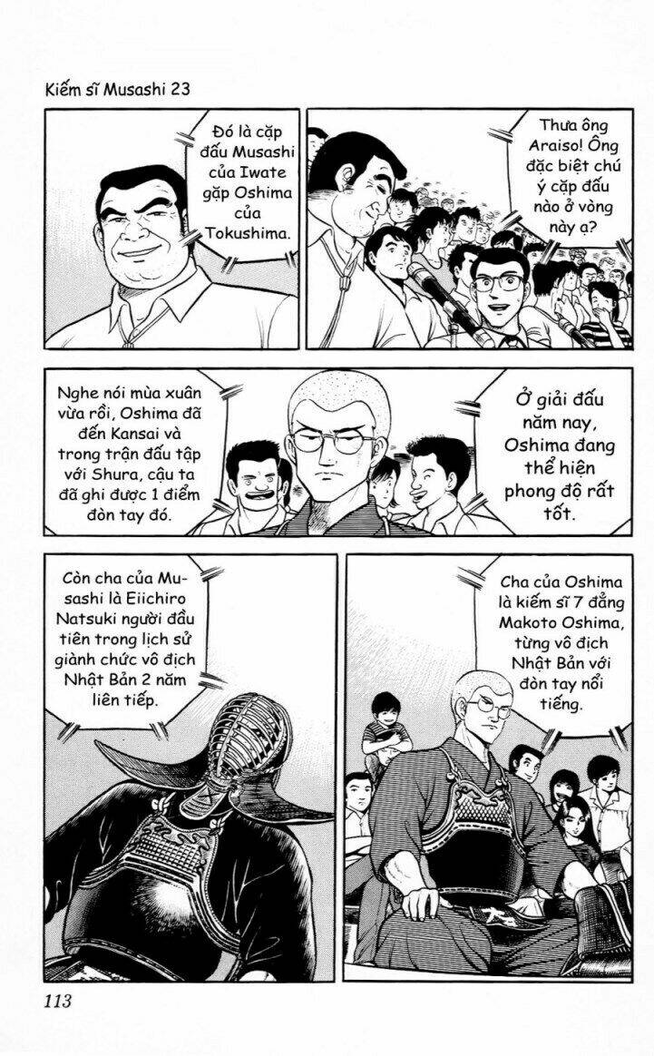 kiếm sĩ musashi chapter 209 7