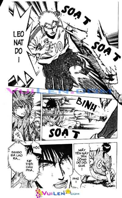 vũ điệu trên sân cỏ - fantasista chapter 23 126