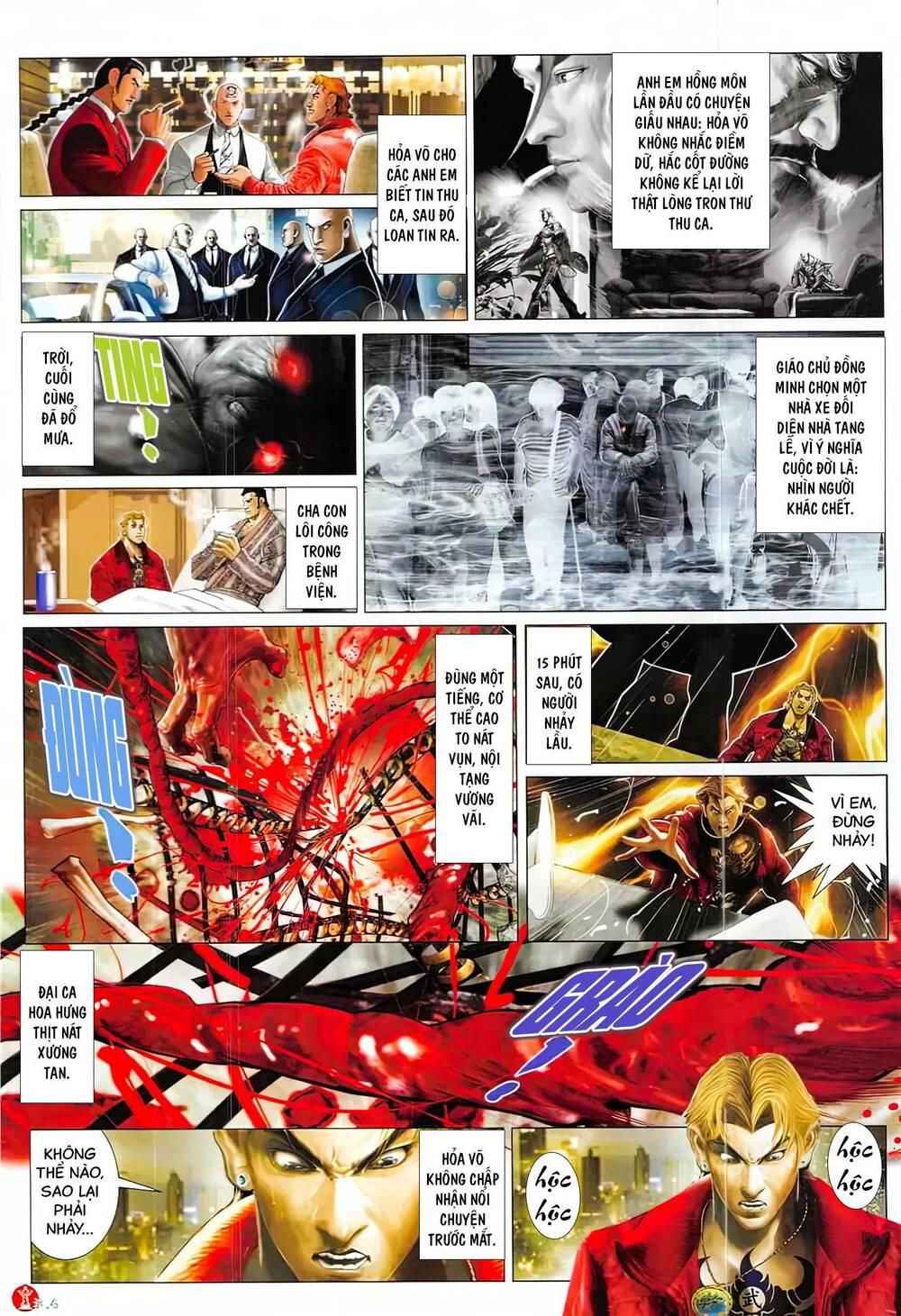 hỏa vũ diệu dương chapter 860 3