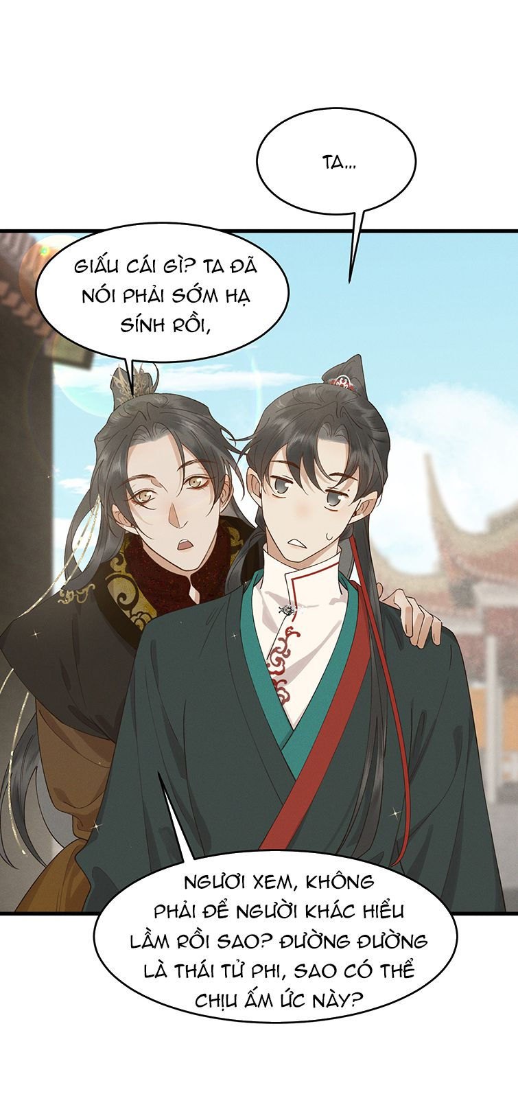 thái tử điện hạ, mã giáp của ngài lại rơi rồi chapter 42 37