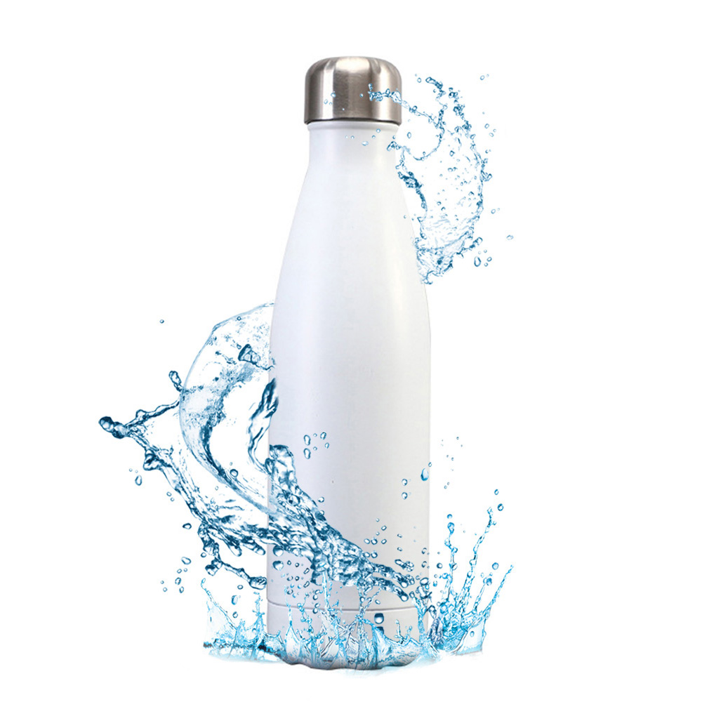 Bình 500ML Giữ Nhiệt 12 Giờ Bằng Thép Không Gỉ Chống Rò Rỉ