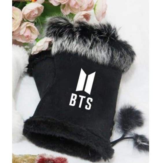 Găng tay logo BTS Bulletproof