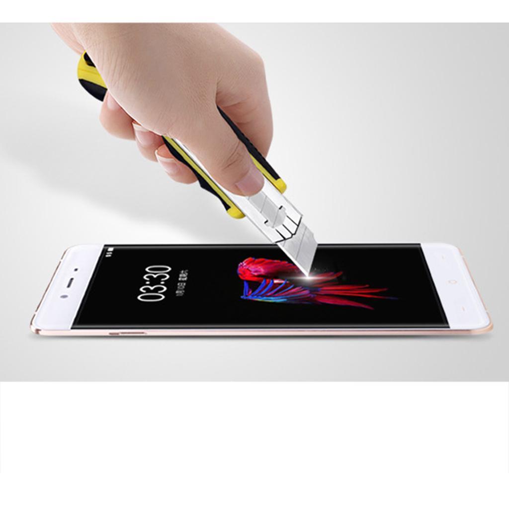 Cell Phone Tempered Glass Screen Protector -Thin Hardness Protective Cover