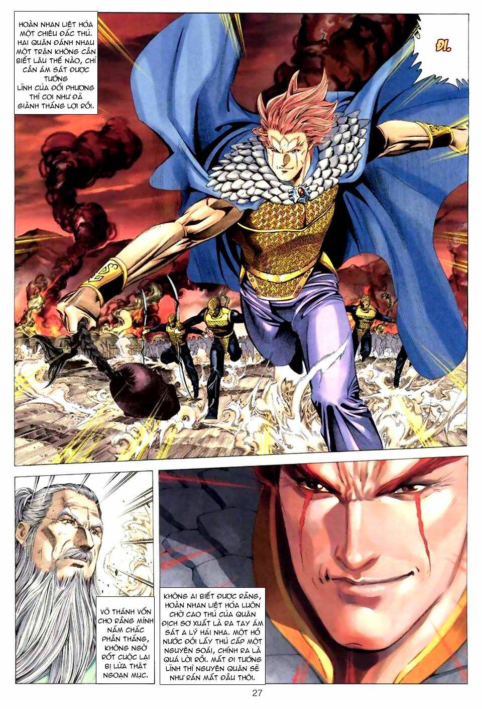 tuyệt thế vô song chapter 49 27