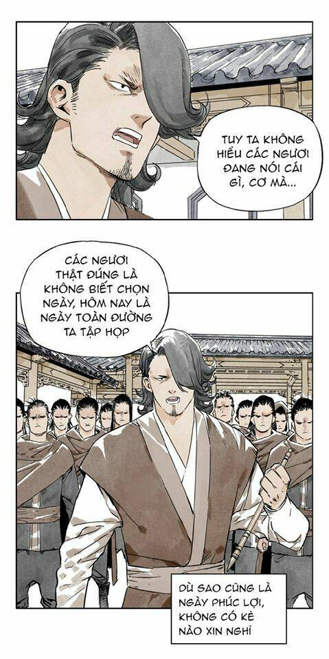 bang chủ đại nhân tìm cách trị hói đầu chapter 8 19