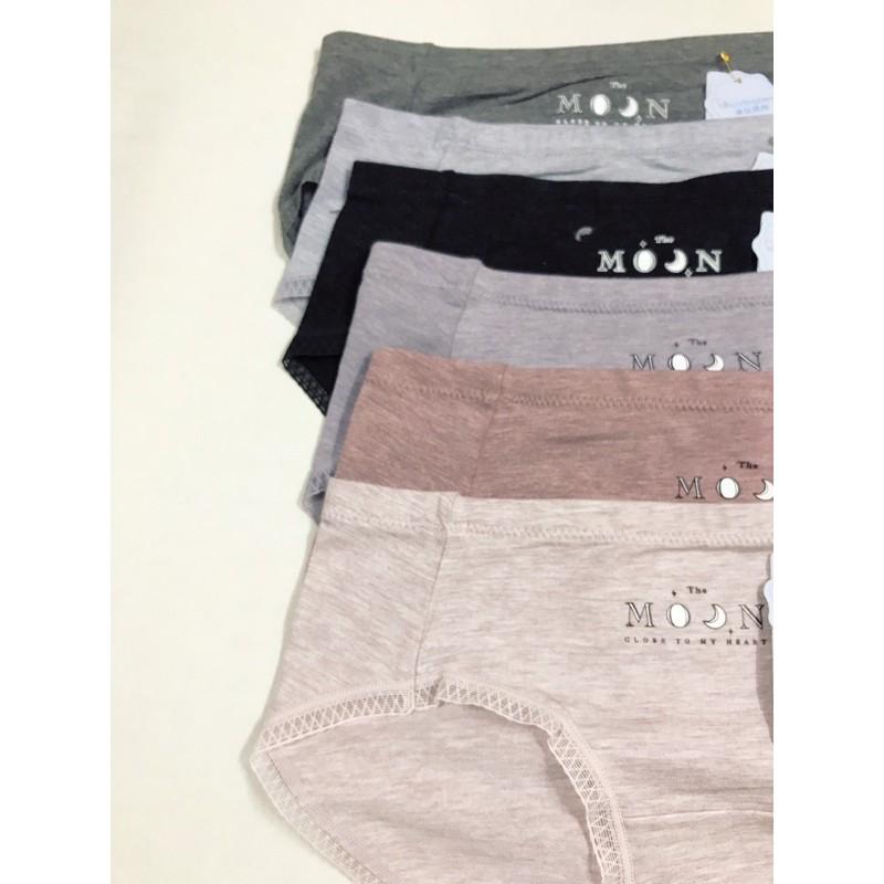 Quần Lót Cotton Phối Viền Ren Kháng Khuẩn