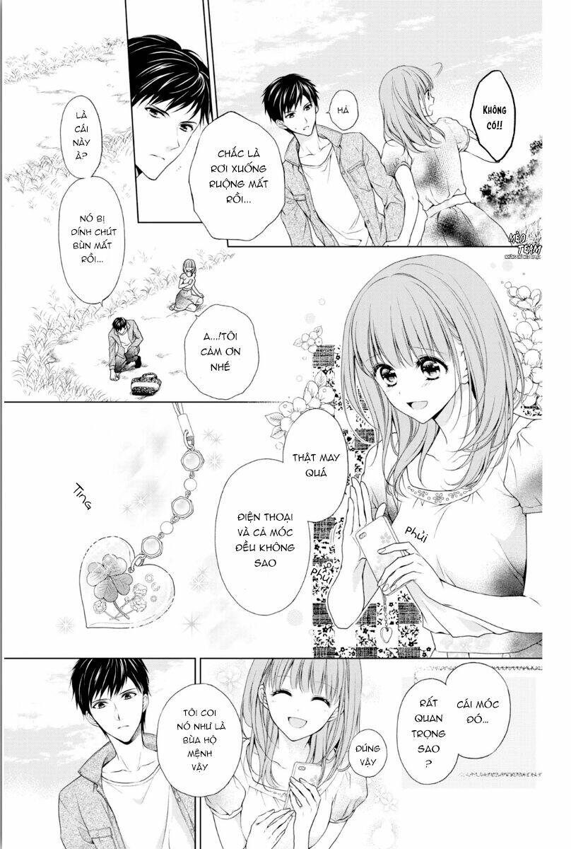 tình đầu theo thuyết định mệnh chapter 1 12