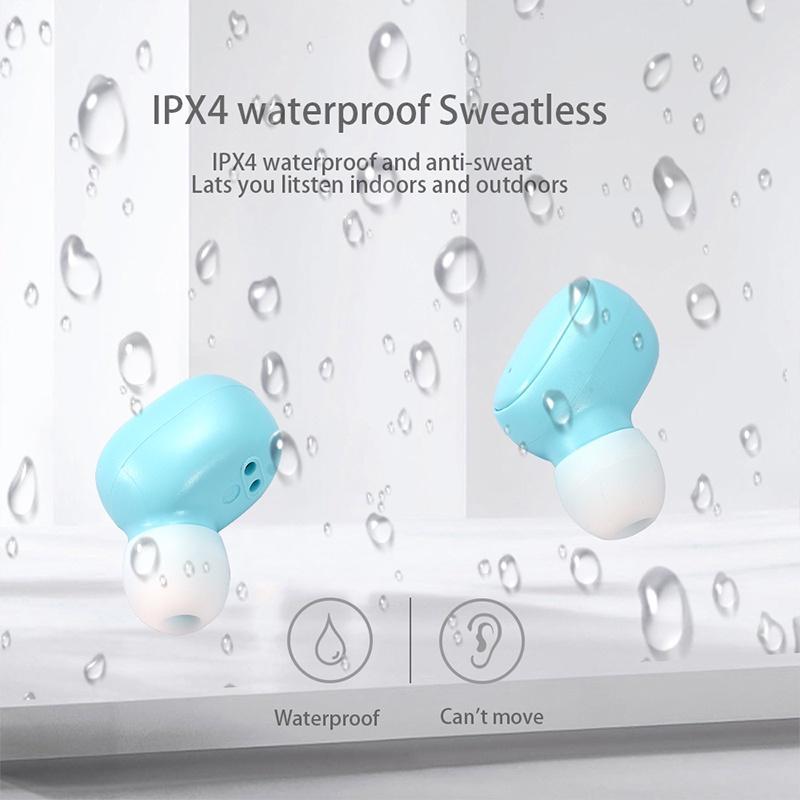 Tai Nghe A6s Pro Tws Không Dây Bluetooth 5.0 Hỗ Trợ Micro tai nghe nhét trong tai nghe nhạc thể thao
