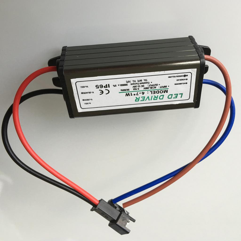 AC85-265V 4-7W Waterproof Downlight LED Power Supply Light Drive Constant Pressure Switch DRIVER Power Supply Outdoor LED Transformer