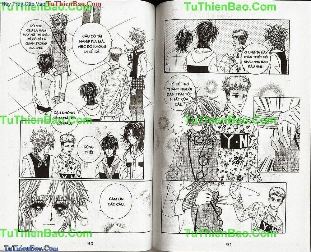 anh chàng đẹp gái bản đẹp chapter 11 45