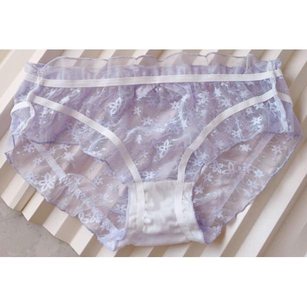 Quần Lót Nữ Ren Hoa SEXY Đính Giả Ngọc Trai Xuất Đông Âu . Hàng Loại Đẹp.