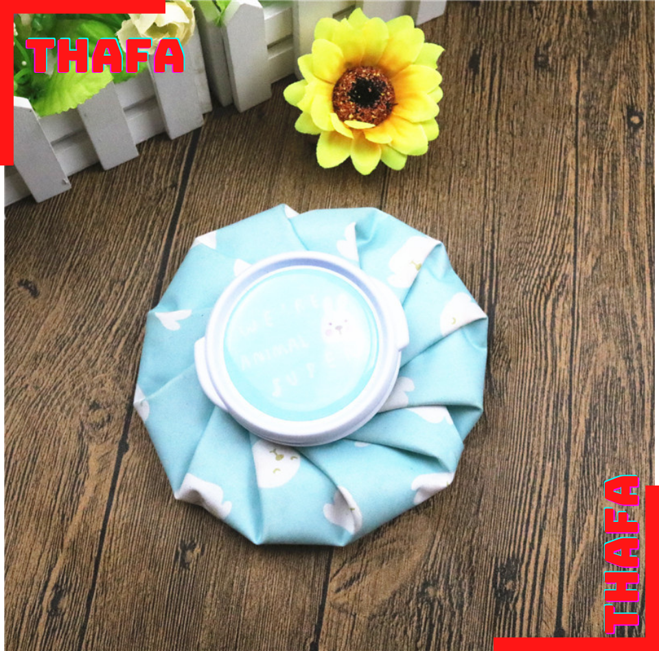 Túi Chườm Nóng Lạnh Giảm Đau Hạ Sốt Nhanh Chóng Hàng Chính Hãng THAFA