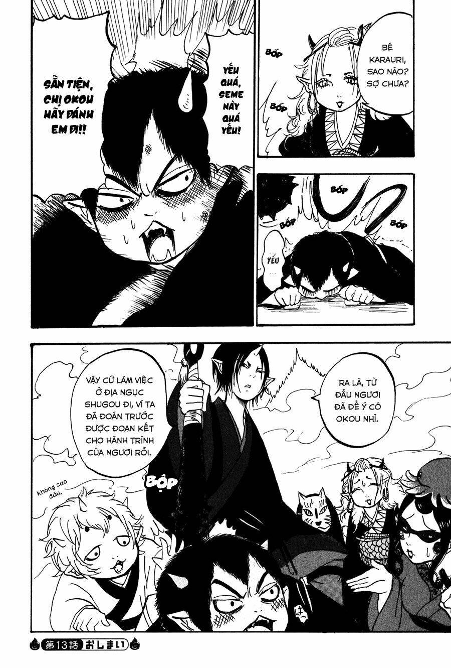 cậu bé quả đào chapter 13 19