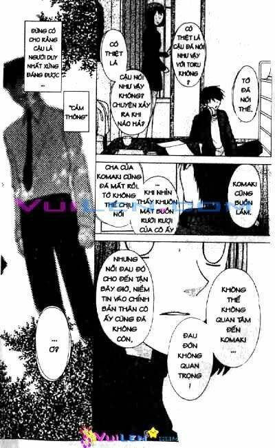 giỏ trái cây - fruit basket chapter 23 9