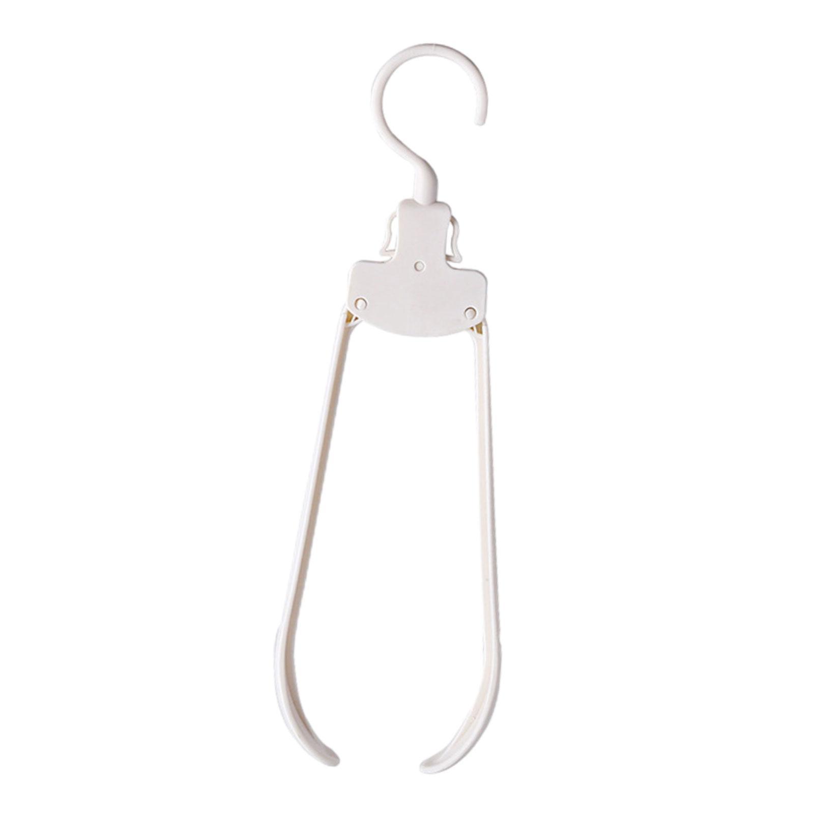 Foldable Travel Hanger Coat Hanger Collapsible Hanger for Dress Coats Shirts