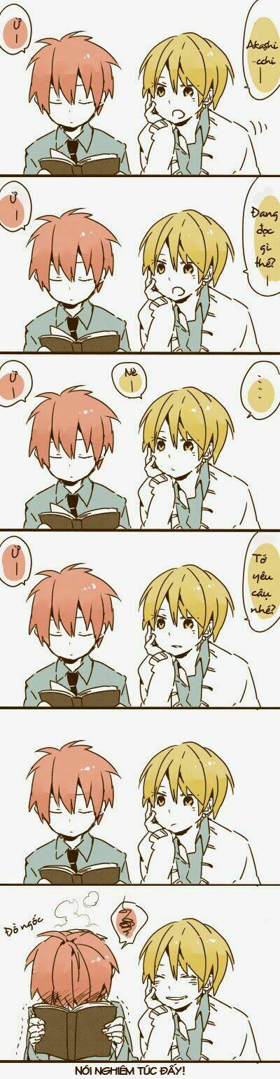 akakise - knb short doujinshi chapter 1 1