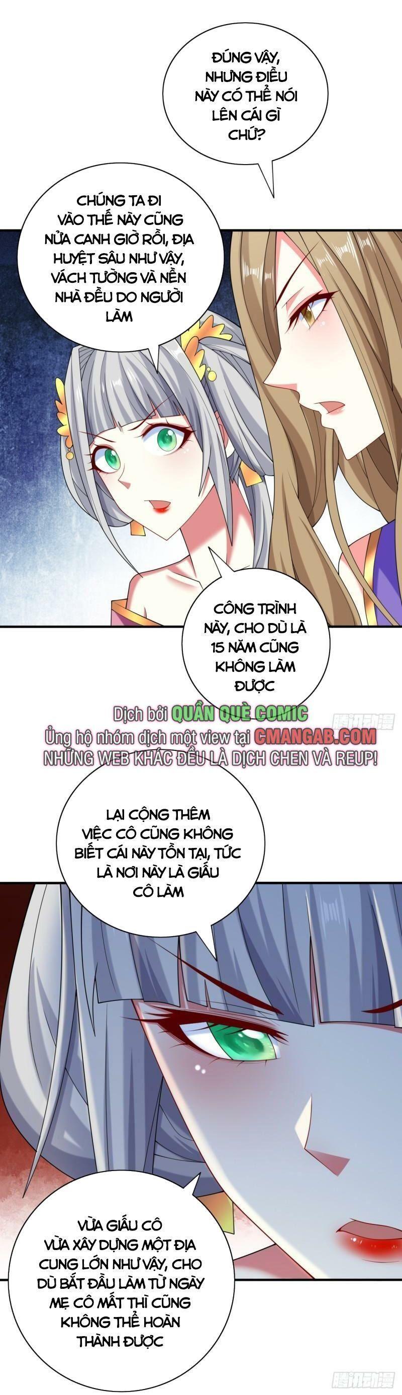 bị sư phụ xinh đẹp dùng 99 cách dạy dỗ thành thánh chapter 158 9