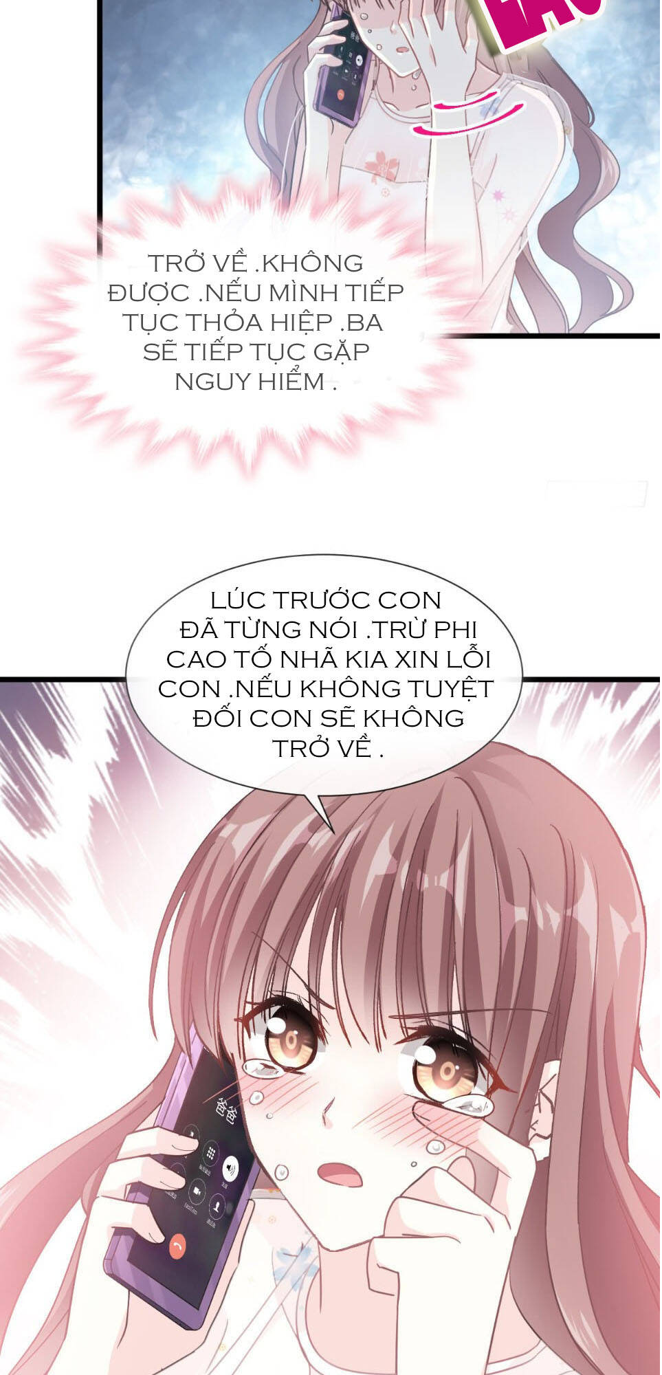 bá đạo tổng tài nhẹ nhàng yêu chapter 33.2 3