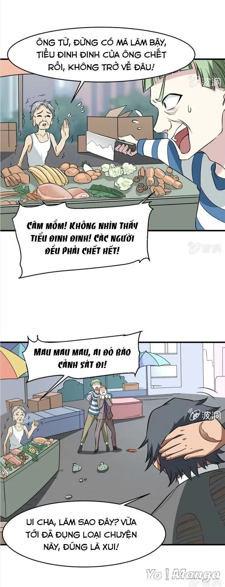 cực phẩm thấu thị chapter 19 29