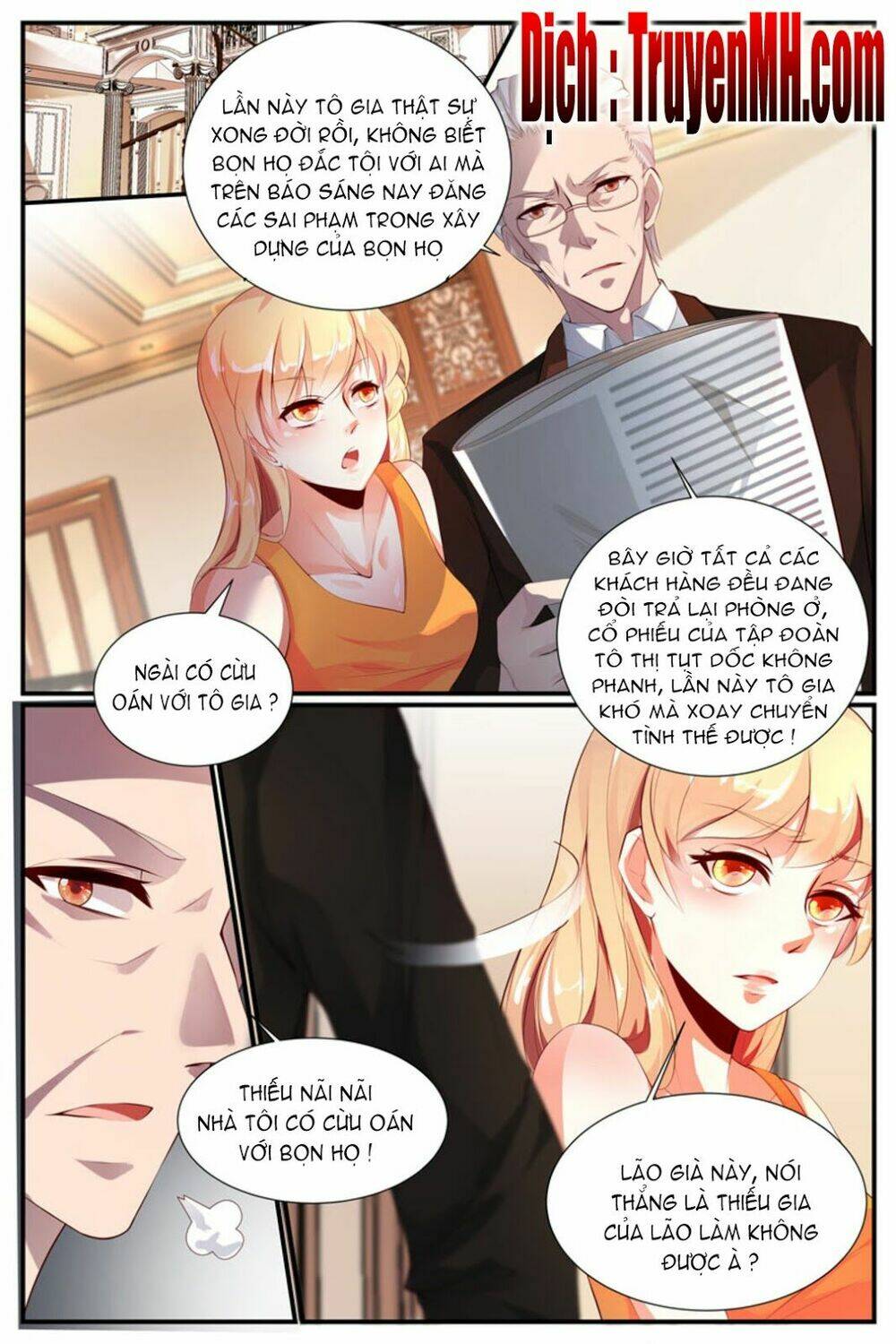 kiều thê thái điềm, đế thiếu sủng thượng thiên chapter 21 9