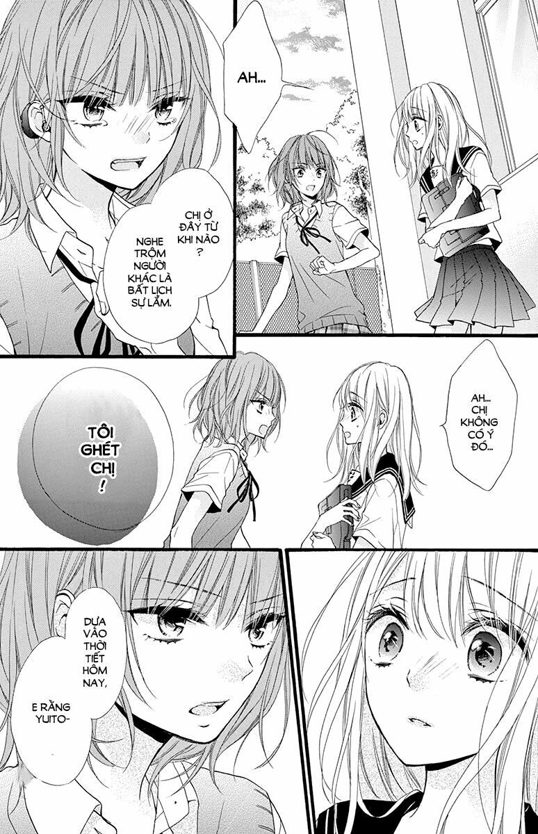 kyutto musunde, suki chapter 6 21