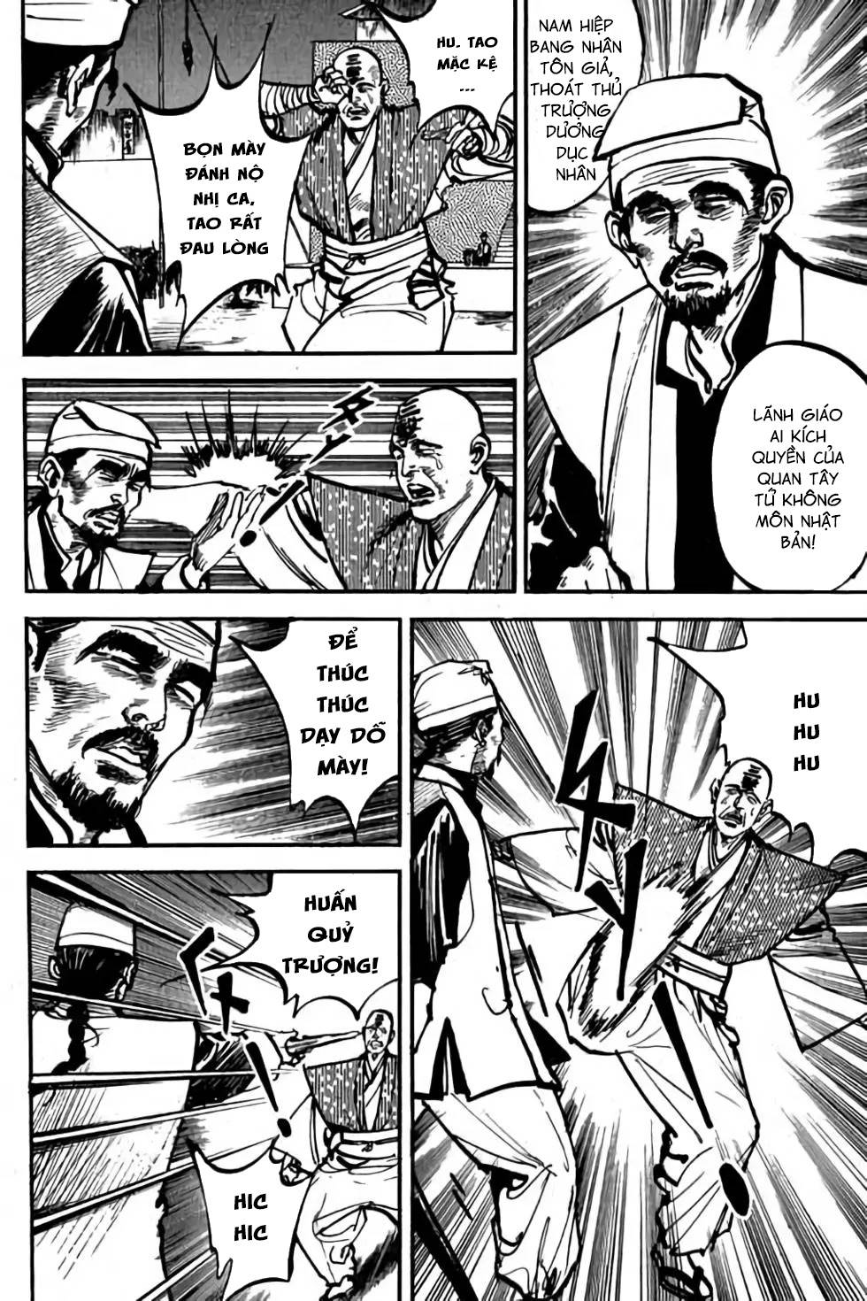 hiệp vương liêu thiêm đinh chapter 18 18