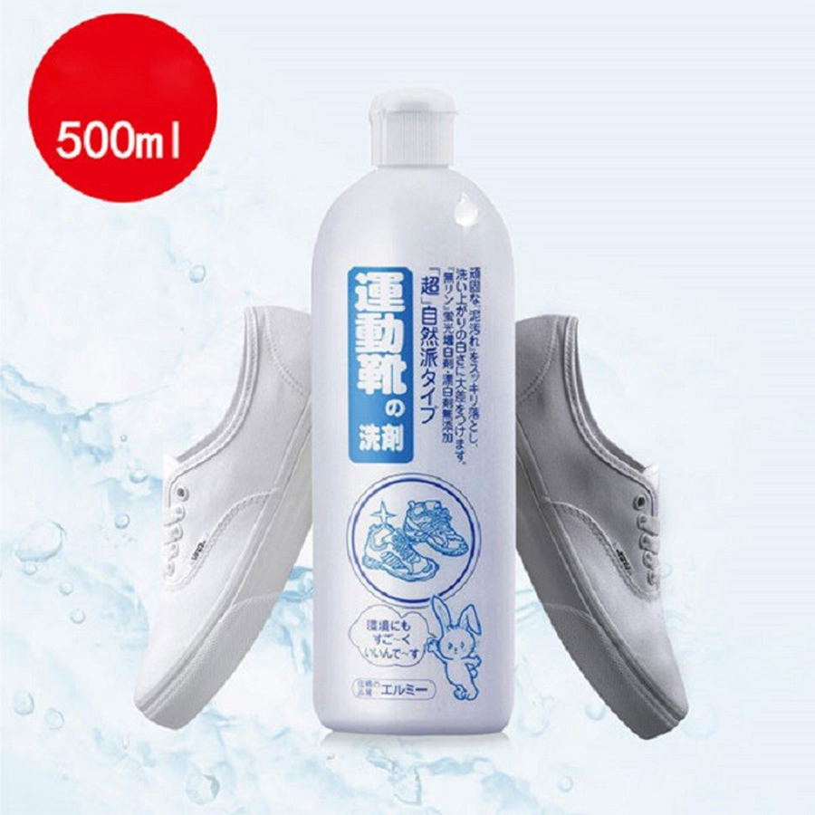 Combo Nước giặt giày thể thao + Chai Nước Tẩy Trắng Vùng Cổ, Tay Áo Kose Chiết Xuất Từ Thiên Nhiên Kobini Nhật Bản - Nội Địa Nhật Bản