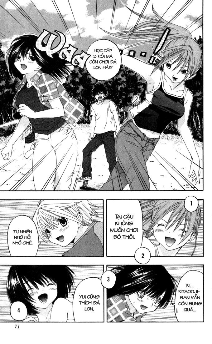 quần lót dâu tây - east side story chapter 138 5