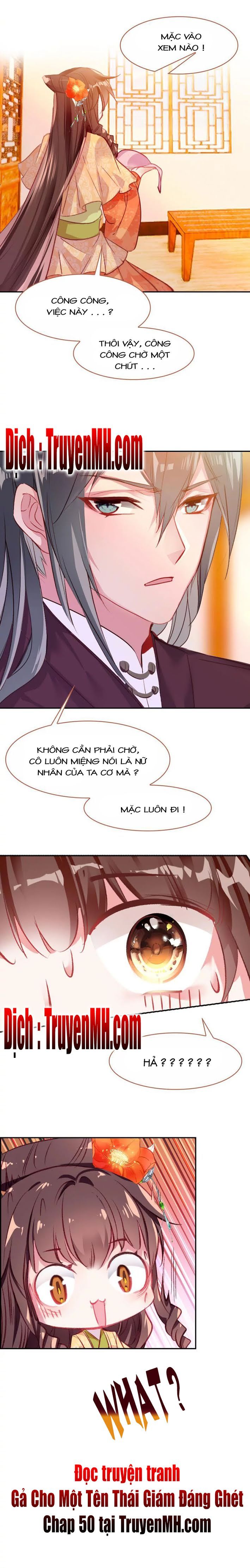 Gả Cho Một Tên Thái Giám Đáng Ghét chapter 48 - Trang 4