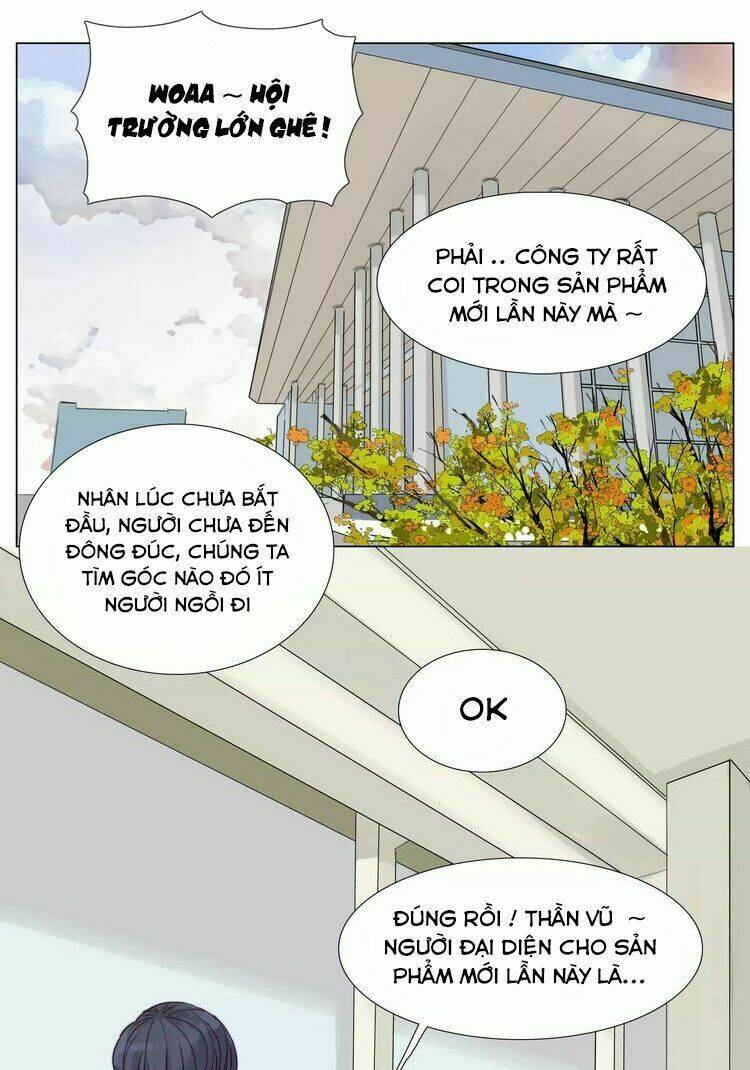 lấp lánh tình yêu kẹo bạc hà chapter 26 8