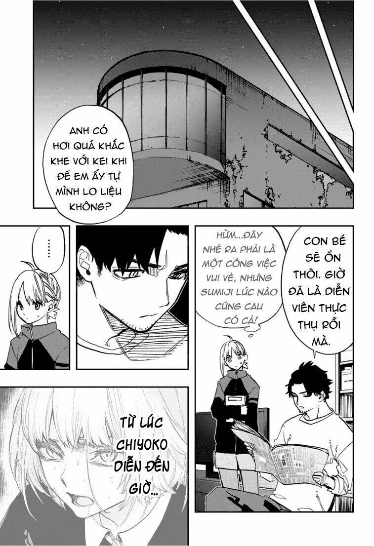 nữ diễn viên tài năng chapter 69 10