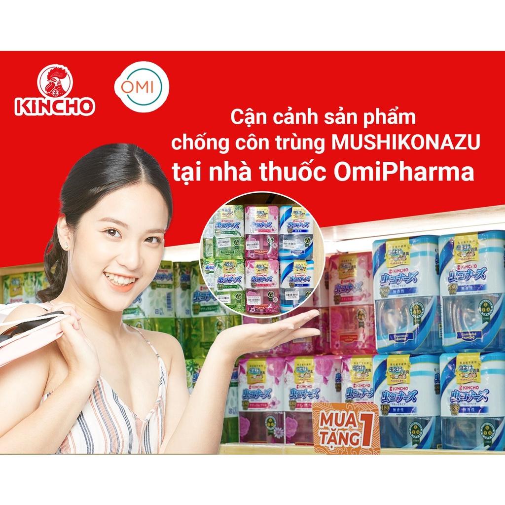 Hộp làm thơm phòng và đuổi muỗi Kincho Nhật Bản nhiều mùi hương 180 ngày