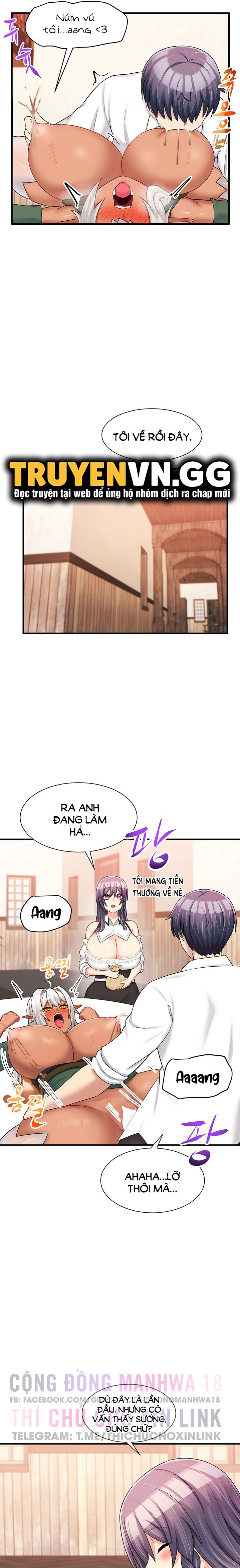 tiệm cafe vắt sữa chapter 8 19