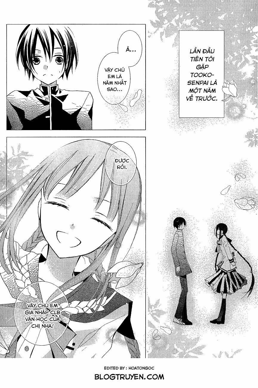 cô gái văn chương và tên hề thích chết chapter 19 6