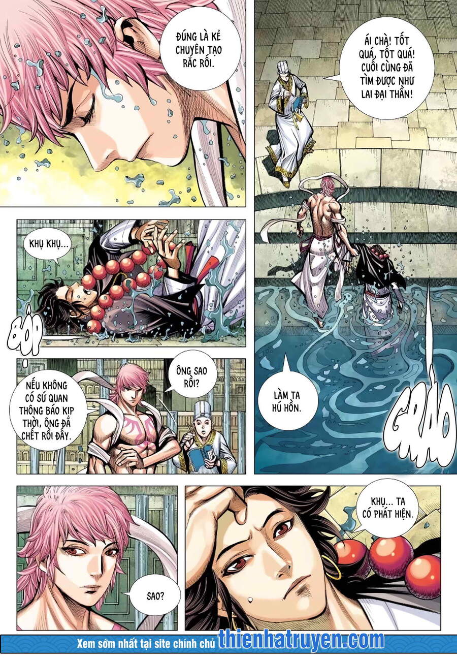 đại viên hồn - tây du tiền truyện chapter 19 14