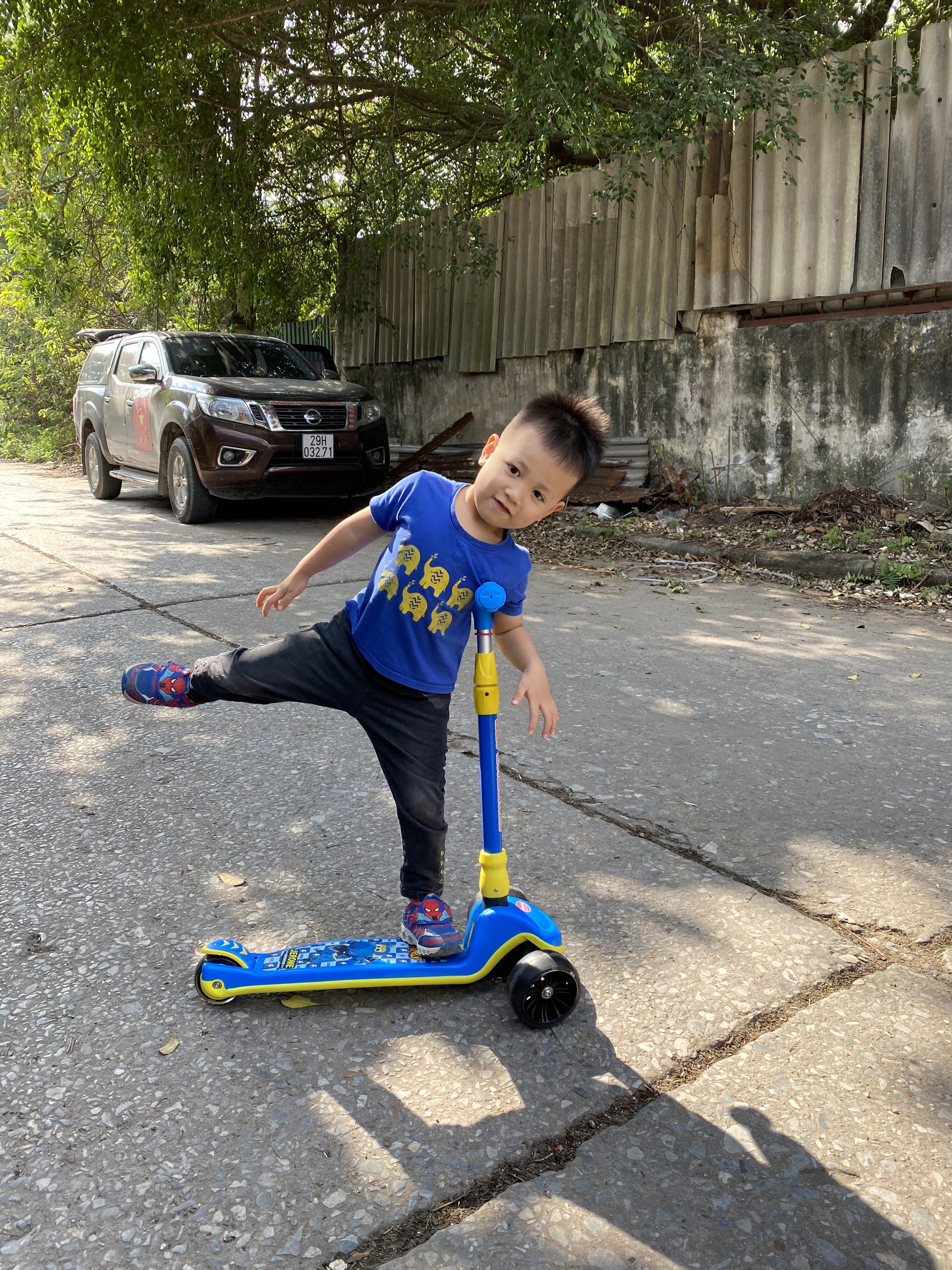 Xe Trượt Scooter Babyfast Của Babyhop