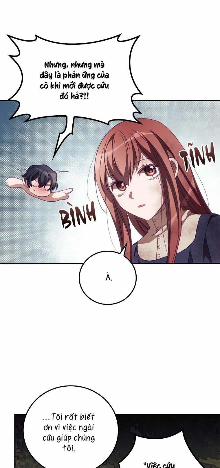 tôi nhìn thấy cái chết của bạn chapter 13 19