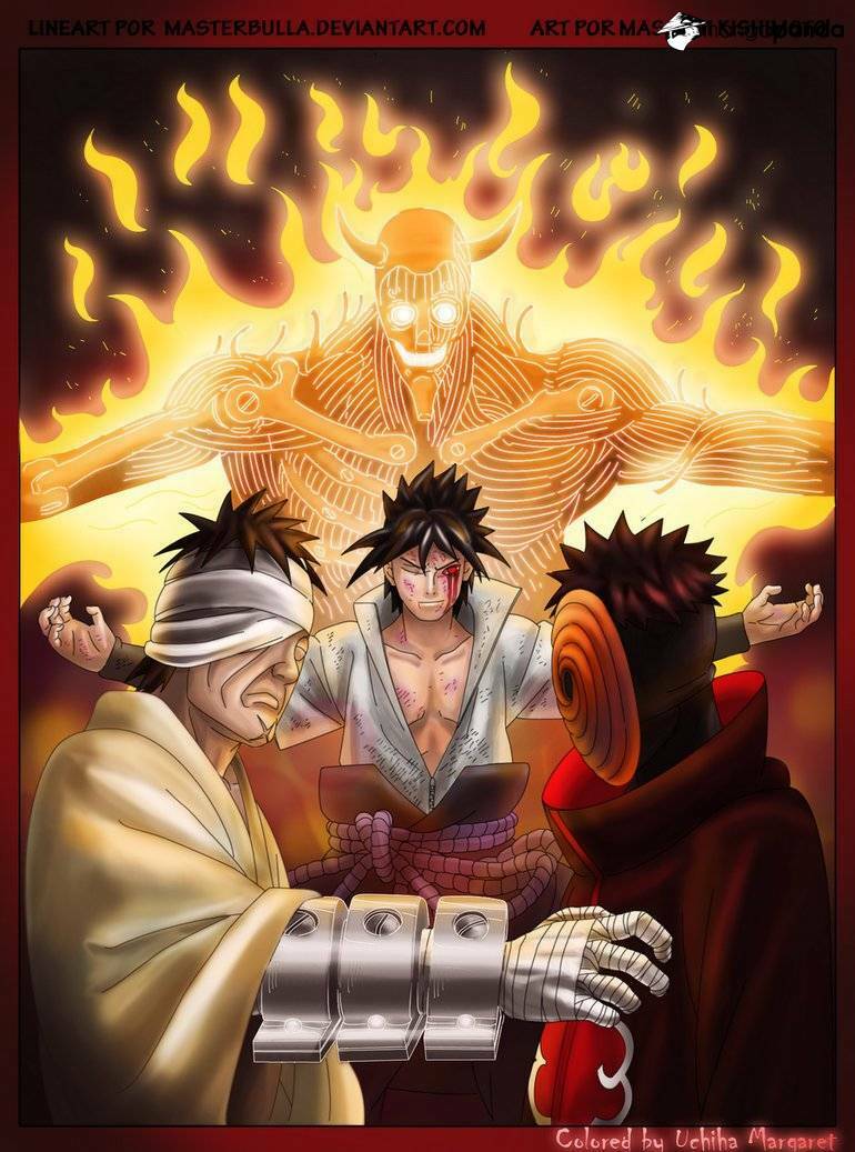 naruto - cửu vĩ hồ ly chapter 630 2