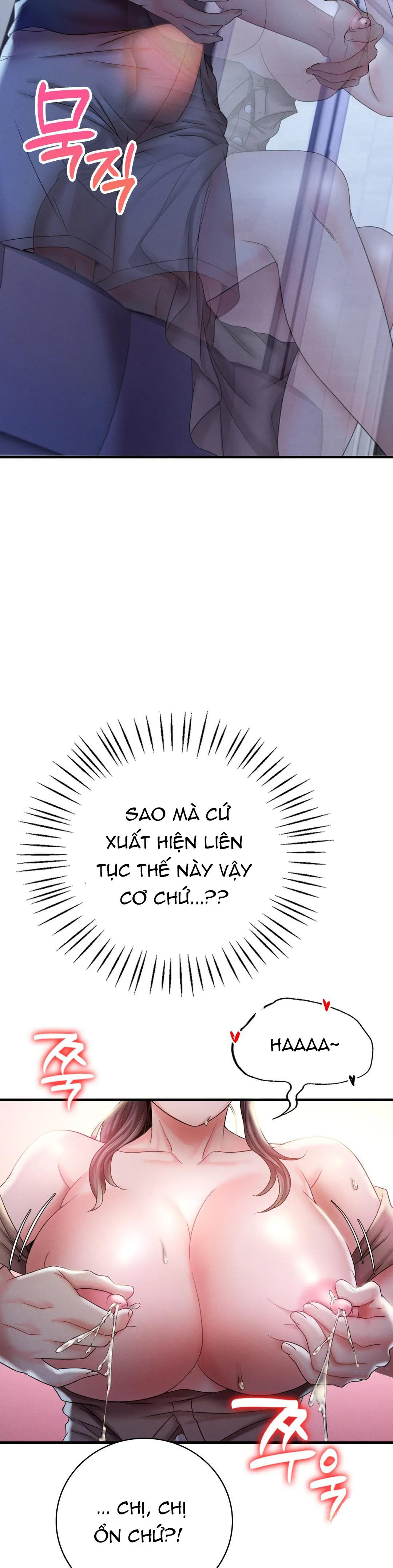 [18+] cô ấy muốn say chapter 4 43
