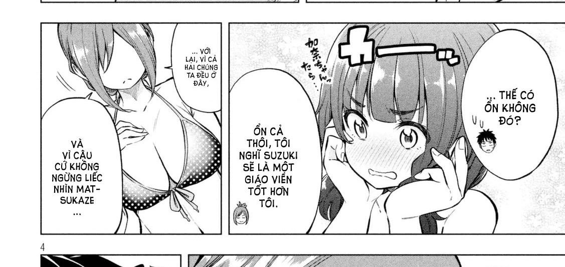 [18+] sao cô lại ở đây thế, cô giáo?! chapter 16 11