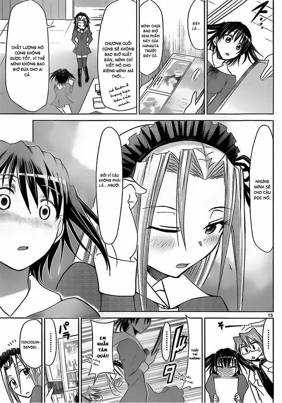 denpa kyoushi chapter 43 17