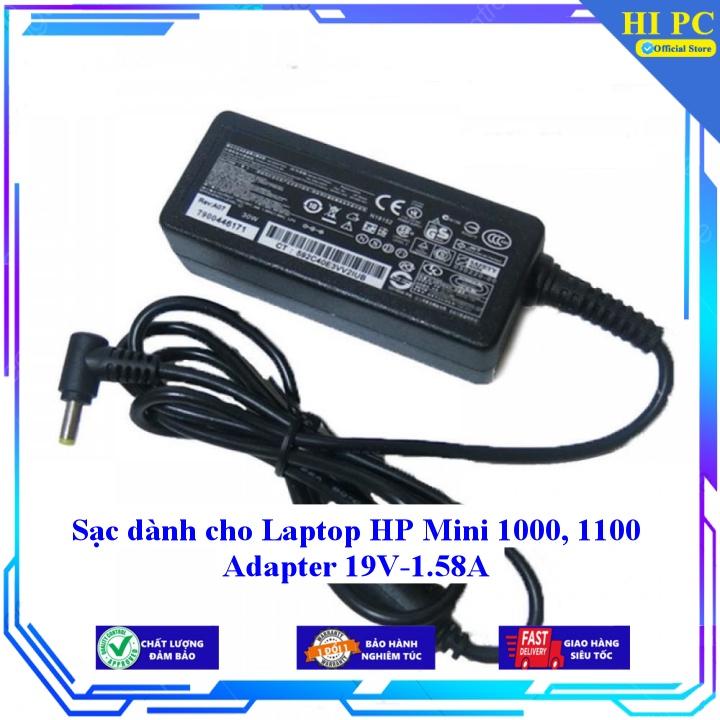 Sạc dành cho Laptop HP Mini 1000 1100 Adapter 19V-1.58A - Kèm Dây nguồn - Hàng Nhập Khẩu