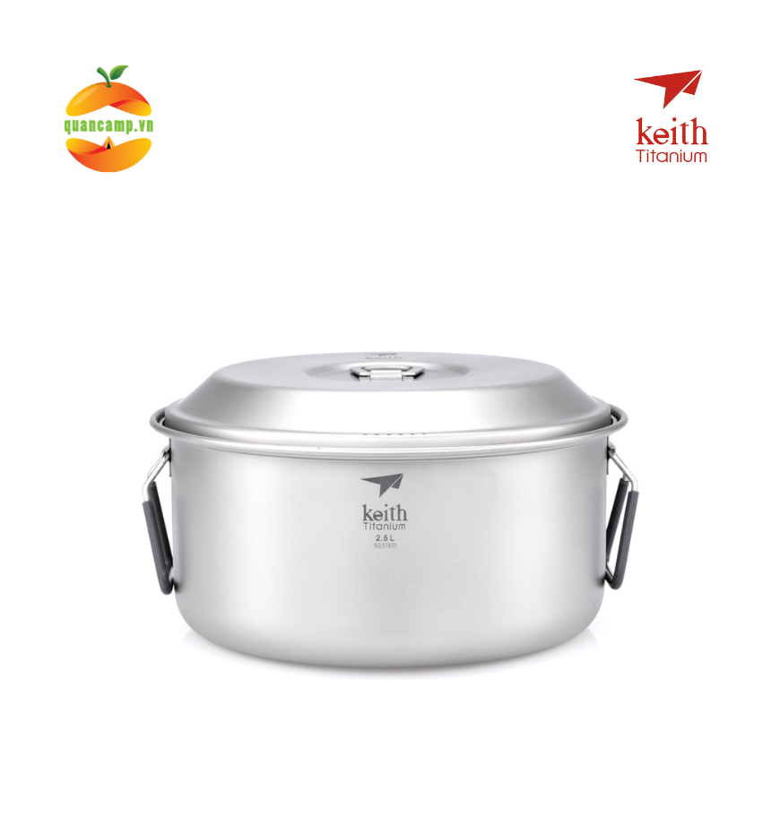 Nồi titanium KEITH Ti6018 2500ml