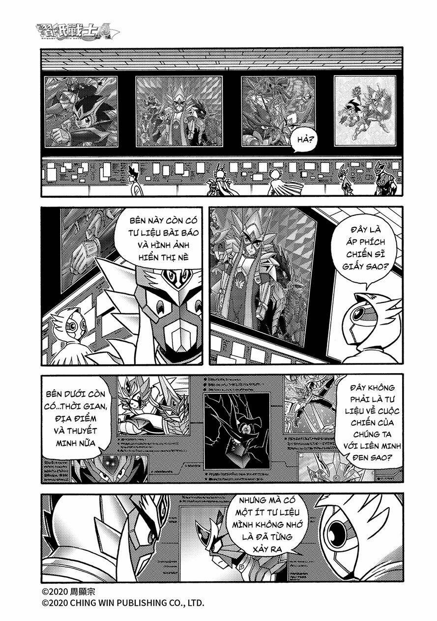 Hiệp Sĩ Giấy A chapter 21.1 8