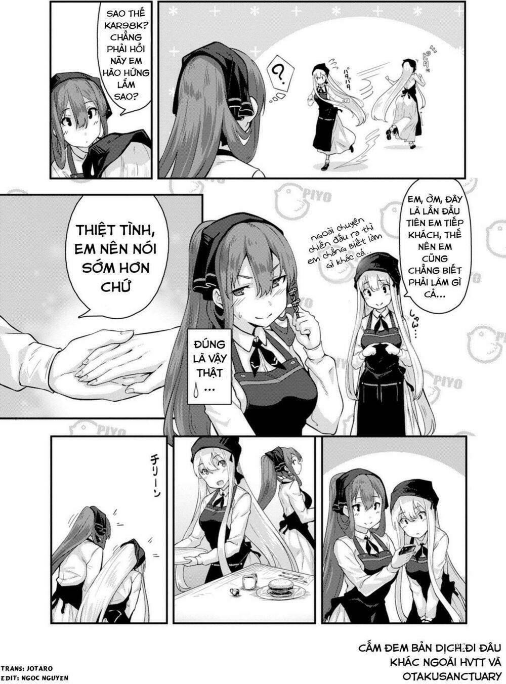 tuyển tập doujinshi girls' frontline chapter 10 6