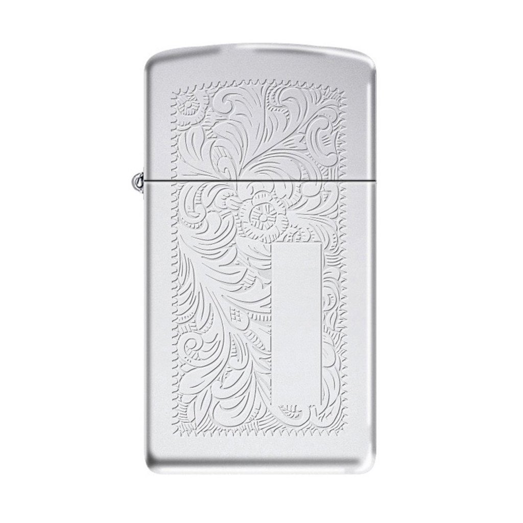 Bật Lửa Zippo Venetian Slim Chrome 1652