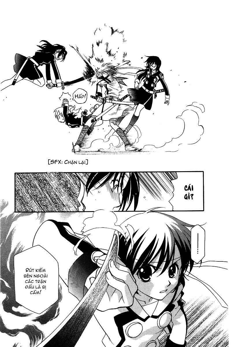 hayate x blade chapter 3 16