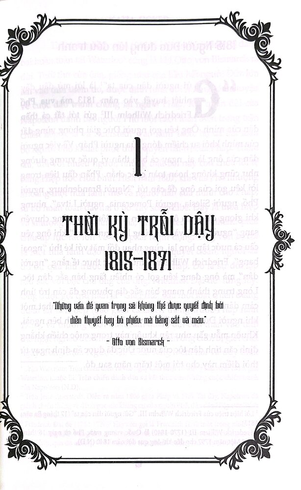 Blood And Iron - Sự Trỗi Dậy Và Suy Tàn Của Đế Chế Thứ Hai - Lịch Sử Đế Quốc Đức (1871-1918) - BV